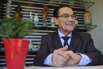 O Correio entrevistou Divaldo Franco quando ele completou 90 anos -  (crédito: Minervino Junior/CB/D.A. Press)