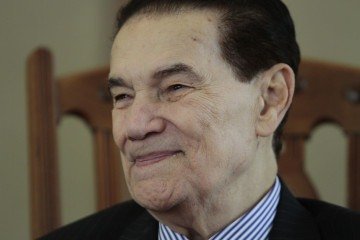 Divaldo Franco morreu aos 98 anos  -  (crédito: Ana Rayssa/Esp.CB/D.A Press)