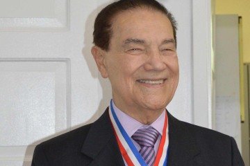 Divaldo Pereira Franco, médium, orador e fundador da Mansão do Caminho, morreu aos 98 anos, na noite de terça-feira (13/5) -  (crédito: Divulgação/Mansão do Caminho)