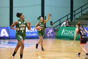 Cerrado terá prova de fogo contra o líder Sampaio Corrêa para tentar se manter na zona de classificação aos playoffs da LBF -  (crédito: Felipe Costa/Cerrado Basquete)