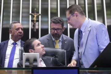 


 -  (crédito: Bruno Spada/Câmara dos Deputados)