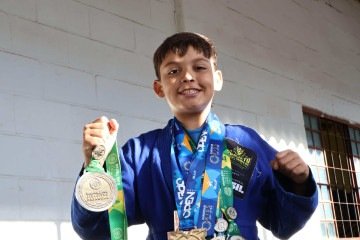  O Campeonato Brasileiro começa em 14 de junho na capital paulista -  (crédito:  Bruna Gaston CB/DA Press)