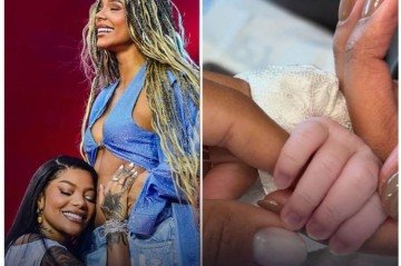 Ludmilla, Brunna Gonçalves e Zuri - (crédito: Foto reprodução Instagram) Ludmilla, Brunna Gonçalves e Zuri - (crédito: Foto reprodução Instagram)