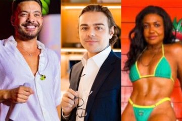 Wesley Safadão, Dr. Gustavo Fraga e Gaby Amarantos - (crédito: Foto reprodução) Wesley Safadão, Dr. Gustavo Fraga e Gaby Amarantos - (crédito: Foto reprodução)