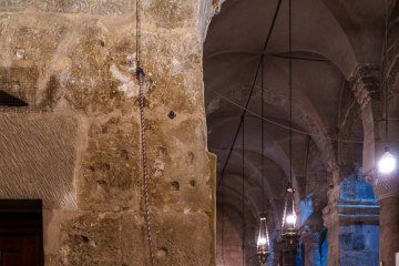 Escavações na Igreja do Santo Sepulcro, em Jerusalém, mostram local do túmulo de Cristo -  (crédito: Reprodução/Instagram )
