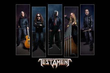 Testament se apresenta em Brasília -  (crédito: Divulgação)