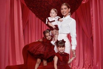 Virginia Fonseca com os filhos - (crédito: Foto reprodução instagram) Virginia Fonseca com os filhos - (crédito: Foto reprodução instagram)