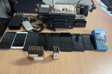 Quadrilha simulava compras e revendia carros adulterados -  (crédito: Divulgação/PCDF)