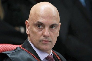 Alexandre de Moraes defende que há alegações suficientes para manter prisão de Braga Netto -  (crédito: Divulgação)