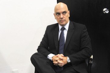 Reprimenda foi enviada em resposta à decisão de Moraes que bloqueou a plataforma Rumble, de Donald Trump, no Brasil em fevereiro deste ano -  (crédito: Jane de Araújo/Agência Senado Foto: Jane de Araújo/Agência Senado)