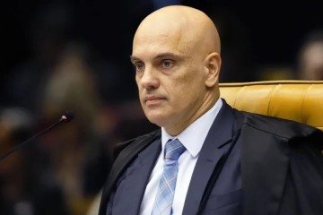 O ministro questionou o ex-chefe de gabinete de Anderson Torres, após a testemunha declarar que a transição de governo havia sido tranquila e feita de acordo com os protocolos oficiais

 -  (crédito: Rosinei Coutinho/SCO/STF)