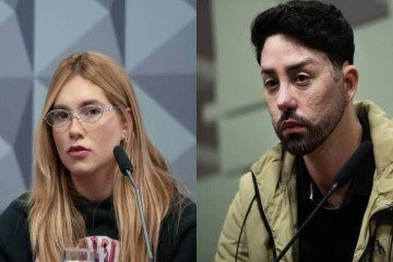 Rico Melquiades reclama de tratamento de senadores  -  (crédito: Reprodução TV Senado)