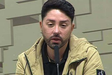 Rico Melquíades engrossa o tom com relatores de I - (crédito: Reprodução TV Senado) Rico Melquíades engrossa o tom com relatores de I - (crédito: Reprodução TV Senado)