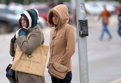 Temperatura registrada chegou perto dos 10ºC -  (crédito:  Ed Alves CB/DA Press)