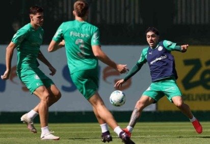 Foto: Cesar Greco/Palmeiras/by Canon