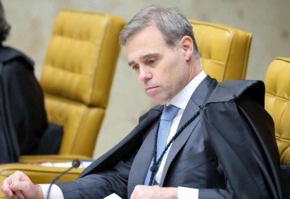 Isolado no plenário, André Mendonça acumula embates com colegas no STF -  (crédito: Platobr Nacional)