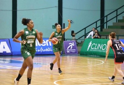 Cerrado terá prova de fogo contra o líder Sampaio Corrêa para tentar se manter na zona de classificação aos playoffs da LBF - (crédito: Felipe Costa/Cerrado Basquete) Cerrado terá prova de fogo contra o líder Sampaio Corrêa para tentar se manter na zona de classificação aos playoffs da LBF - (crédito: Felipe Costa/Cerrado Basquete)