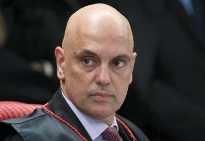 Alexandre de Moraes negou pedido da defesa de Jair Bolsonaro -  (crédito: Divulgação)