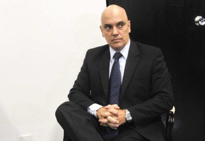 Reprimenda foi enviada em resposta à decisão de Moraes que bloqueou a plataforma Rumble, de Donald Trump, no Brasil em fevereiro deste ano -  (crédito: Jane de Araújo/Agência Senado Foto: Jane de Araújo/Agência Senado)