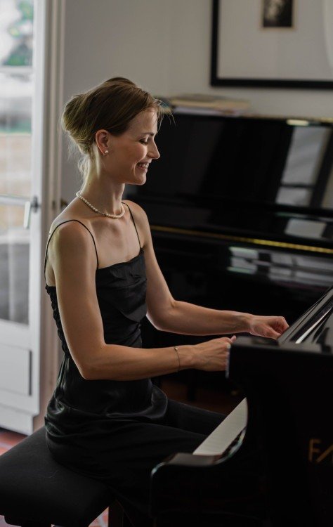 A pianista Anastasiya Evsina convidada pelo Quarteto de Cordas do Teatro Nacional Claudio Santoro 
 -  (crédito: Divulgação )