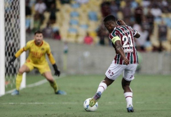 FOTO: LUCAS MERÇON / FLUMINENSE F.C