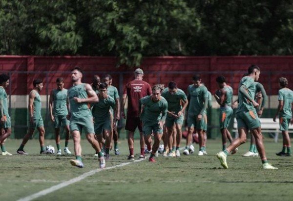 - Foto: Lucas Merçon/Fluminense