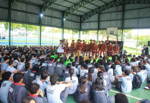 Divulgação/Quadrilha Junina Arroxa o Nó