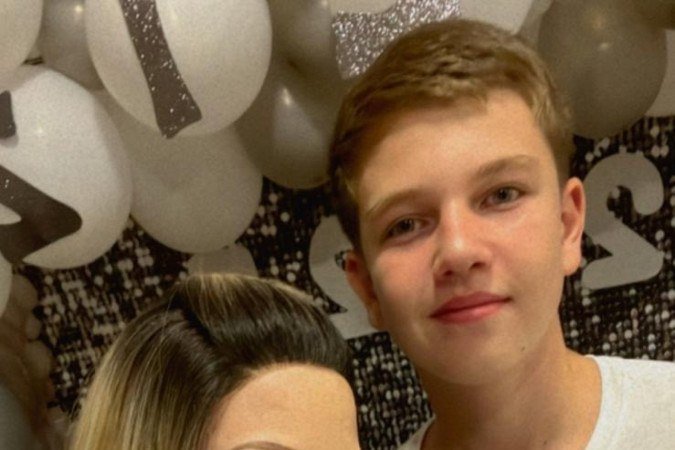 Daiana e sua principal rede 
de apoio: seus filhos 