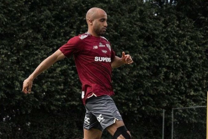 Lucas perdeu metade dos jogos do São Paulo no ano - (crédito: Foto: Erico Leonan / São Paulo FC) Lucas perdeu metade dos jogos do São Paulo no ano - (crédito: Foto: Erico Leonan / São Paulo FC)