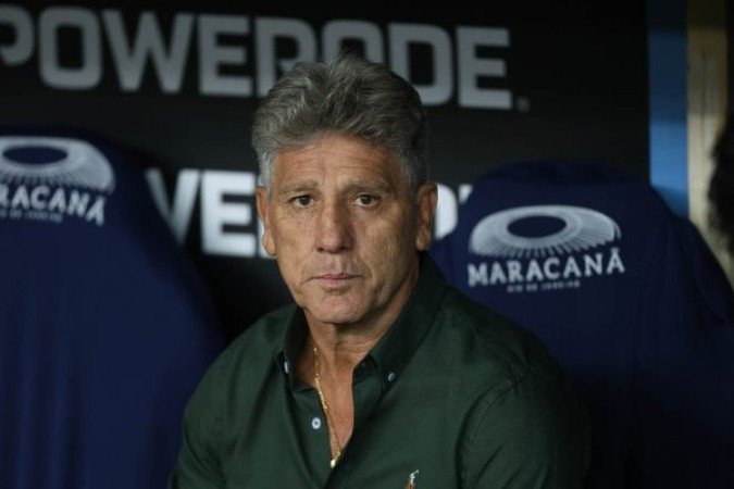 Renato Gaúcho em Fluminense 2 x 0 Unión Spañola - (crédito: FOTO: LUCAS MERÇON e MARCELO GONÇALVES / FLUMINENSE F.C) Renato Gaúcho em Fluminense 2 x 0 Unión Spañola - (crédito: FOTO: LUCAS MERÇON e MARCELO GONÇALVES / FLUMINENSE F.C)