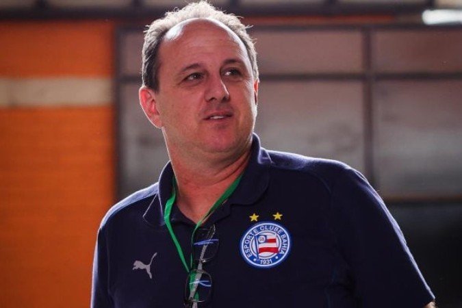 Rogério Ceni, técnico do Bahia - (crédito: Foto: Letícia Martins/EC Bahia) Rogério Ceni, técnico do Bahia - (crédito: Foto: Letícia Martins/EC Bahia)