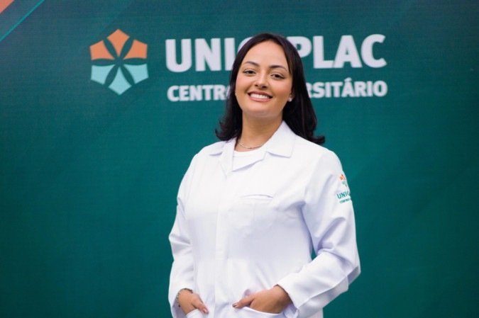 O desejo de cursar medicina 
veio após seu diagnóstico 