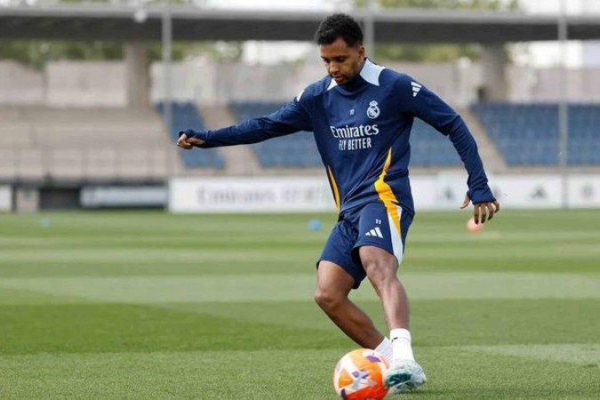 Rodrygo chegou ao Real Madrid em 2019, aos 18 anos. Desde então, já disputou 273 partidas e marcou 67 gols - (crédito: Foto: Antonio Villalba / Real Madrid) Rodrygo chegou ao Real Madrid em 2019, aos 18 anos. Desde então, já disputou 273 partidas e marcou 67 gols - (crédito: Foto: Antonio Villalba / Real Madrid)