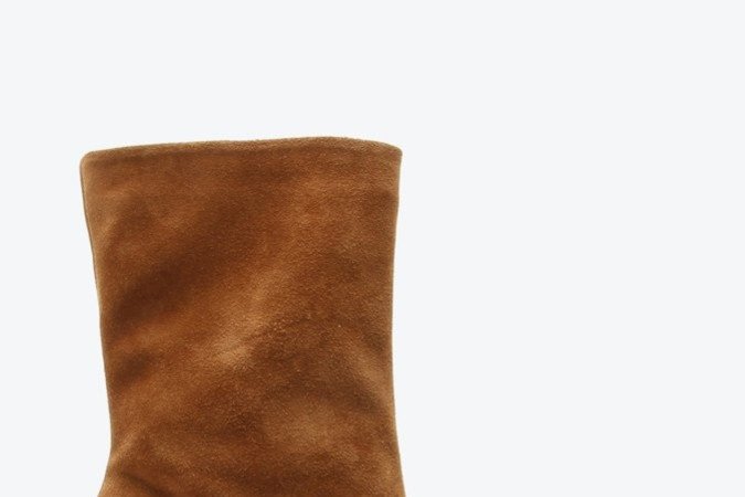 Bota Escócia Caramelo, 
da Vicenza (R$ 915)