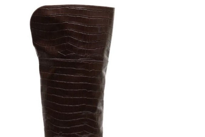 Bota Feminina Couro Croco Ana, da NK, na Shop2gether 
(R$ 3.990,90)