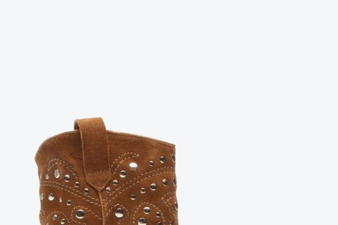 Bota Leslie Caramelo, da Vicenza (R$ 1.495)
