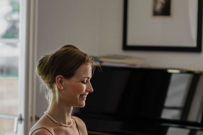 A pianista Anastasiya Evsina convidada pelo Quarteto de Cordas do Teatro Nacional Claudio Santoro 
 -  (crédito: Divulgação )