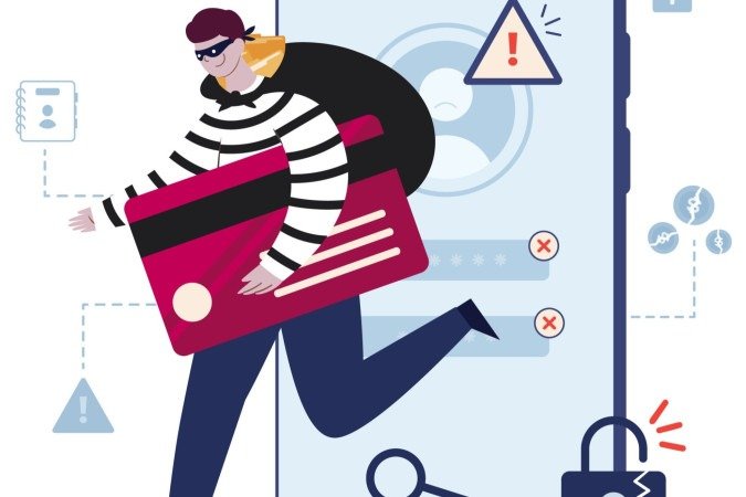 Os golpes são os mais diversos possíveis, desde o Whatsapp clonado a falsas negociações de veículos por meio de plataformas on-line - (crédito: editoria de arte) Os golpes são os mais diversos possíveis, desde o Whatsapp clonado a falsas negociações de veículos por meio de plataformas on-line - (crédito: editoria de arte)