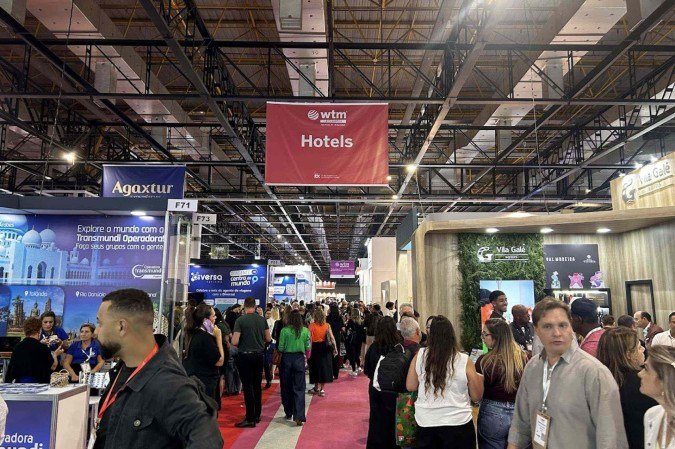 Balanço final da WTM Latin America 2025 apresenta crescimento em todos os indicadores estratégicos - (crédito: Uai Turismo) Balanço final da WTM Latin America 2025 apresenta crescimento em todos os indicadores estratégicos - (crédito: Uai Turismo)