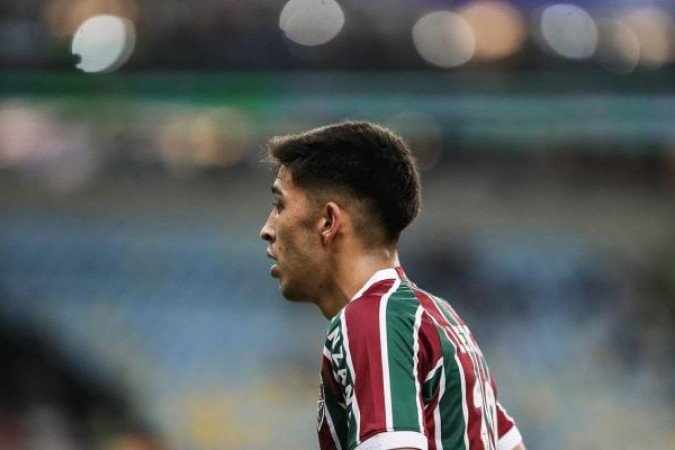 LEZCANO - Esteve em campo por poucos minutos e não teve tempo para mostrar o seu futebol. SEM NOTA. Foto: Lucas Merçon 