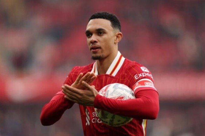 Alexander-Arnold deixará o Liverpool ao fim de seu contrato, no próximo mês - (crédito: Foto: Jan Kruger/Getty Images) Alexander-Arnold deixará o Liverpool ao fim de seu contrato, no próximo mês - (crédito: Foto: Jan Kruger/Getty Images)