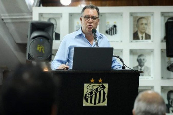 Marcelo Teixeira espera ter propostas para levar mudanças ao Conselho Deliberativo - (crédito: Foto: Divulgação/Santos) Marcelo Teixeira espera ter propostas para levar mudanças ao Conselho Deliberativo - (crédito: Foto: Divulgação/Santos)