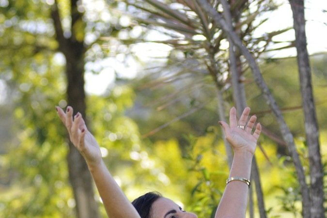  Joana foi diagnosticada com câncer de mama
