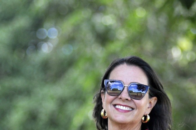  13/05/2025. Crédito: Minervino Júnior/CB/D.A Press. Brasil.  Brasilia - DF. Tratamento humanizado do câncer Adriana Barbosa