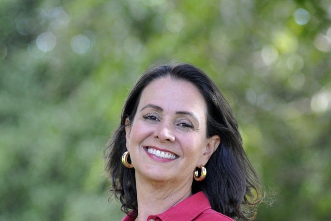  13/05/2025. Crédito: Minervino Júnior/CB/D.A Press. Brasil.  Brasilia - DF. Tratamento humanizado do câncer Adriana Barbosa