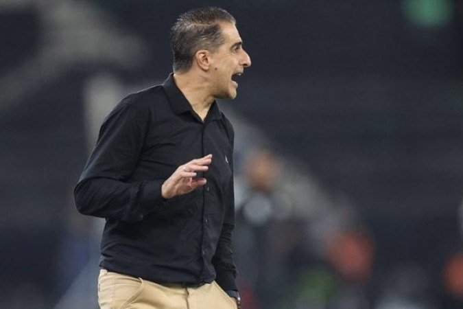 Botafogo de Paiva impõe respeito no Estádio Nilton Santos - (crédito: Foto: Vitor Silva/Botafogo) Botafogo de Paiva impõe respeito no Estádio Nilton Santos - (crédito: Foto: Vitor Silva/Botafogo)