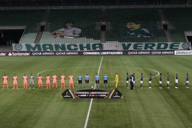 Palmeiras tem grande retrospecto contra o Bolívar, jogando no Brasil - (crédito: Foto: Cesar Greco / Palmeiras) Palmeiras tem grande retrospecto contra o Bolívar, jogando no Brasil - (crédito: Foto: Cesar Greco / Palmeiras)