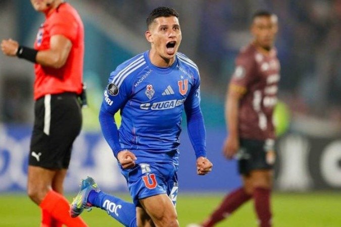 Além de vencer, La U conseguiu abrir importante margem de saldo no Grupo A - (crédito: Foto: Divulgação/U. de Chile) Além de vencer, La U conseguiu abrir importante margem de saldo no Grupo A - (crédito: Foto: Divulgação/U. de Chile)