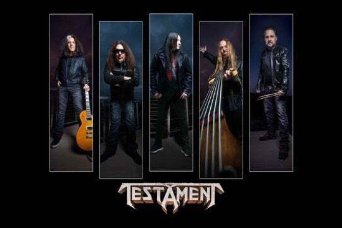 Testament se apresenta em Brasília - (crédito: Divulgação) Testament se apresenta em Brasília - (crédito: Divulgação)
