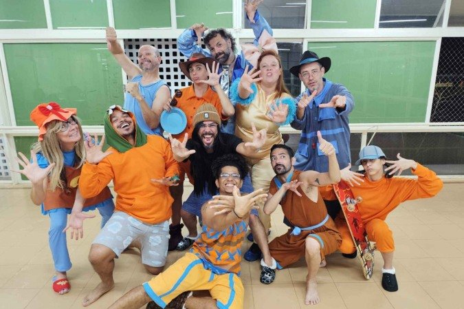 ‘Os dedos da mão do João’ aborda diferenças, amor ao próximo e respeito.
- (crédito: Lucas Aguirre) ‘Os dedos da mão do João’ aborda diferenças, amor ao próximo e respeito.
- (crédito: Lucas Aguirre)